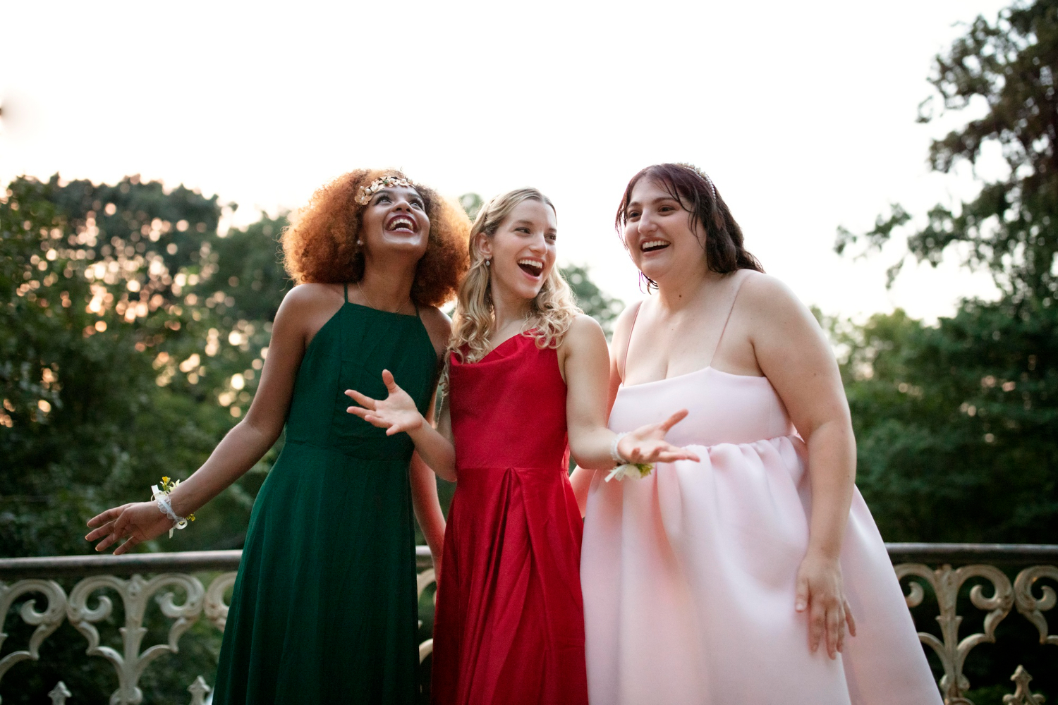 strapless open back dress Fairy Princess Style Pink Off-Shoulder Prom Dress Plus Size Custom Made / Pink