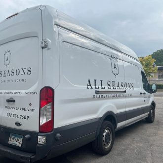 all season delivery van
